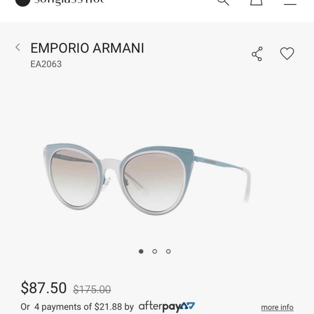 Armani Sunglasses